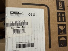 QSC CXD 4.3Q 4-Channel Network Processing Amplifier, Q-SYS DSP Amp.
