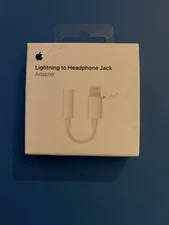 Apple Lightning to 3.5mm Headphone Jack Adapter A1749  iPhone