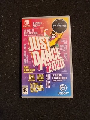 Just Dance 2020 - Nintendo Switch - Tested & AUTHENTIC