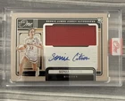 Sonia Citron 2025 Panini One and One WNBA Rookie Patch Auto RPA RC /99 Mystics