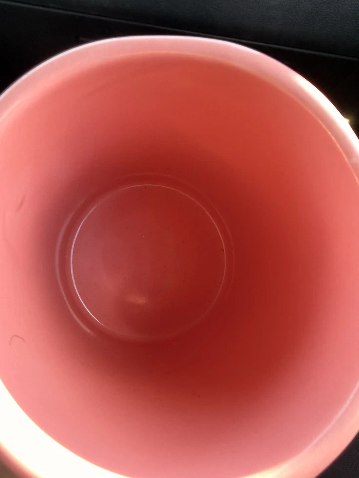 RAE DUNN "ABUELA" Pink Ceramic Candle Jar/Vase/Mug - Empty, Excellent Condition - Image 4 of 4