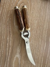 Vintage Solingen Germany Stag Poultry Scissor...
