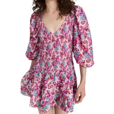 Love The Label Audrey Dress In Khaleesi Raspberry