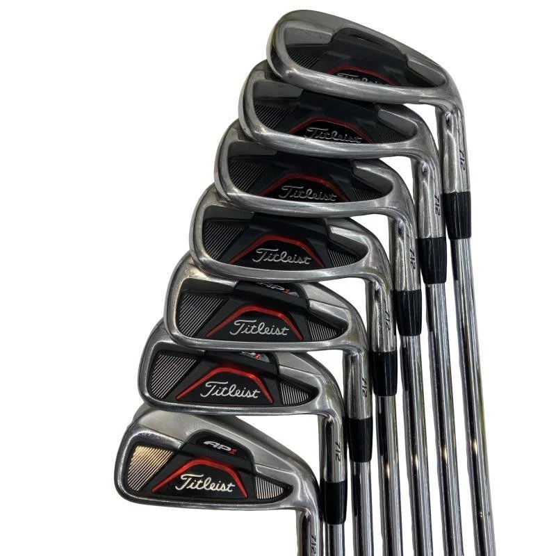 Titleist AP1 712 Iron Golf Clubs for sale | eBay
