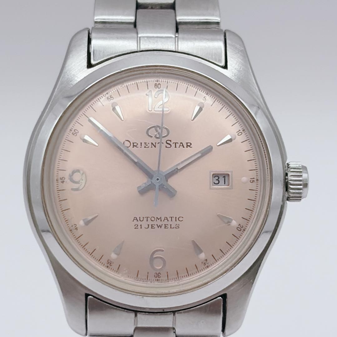 Orient Star Automatic Watch Skeleton Date 21 JEWE… - image 3