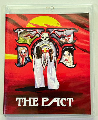 The Pact (Blu-ray, 1995) Saturn's Core Vinegar Syndrome REGION ABC