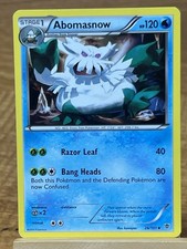Pokémon TCG Abomasnow 26/101 Plasma Blast Uncommon #1