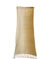 PASHMINA Amazing 70 CACHEMIRE 30 SETA GOLD OMBRE Womens Scarf Wrap Shawl 70 x 28