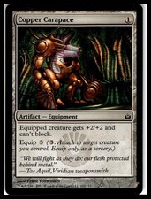 Mirrodin Besieged #102 Copper Carapace