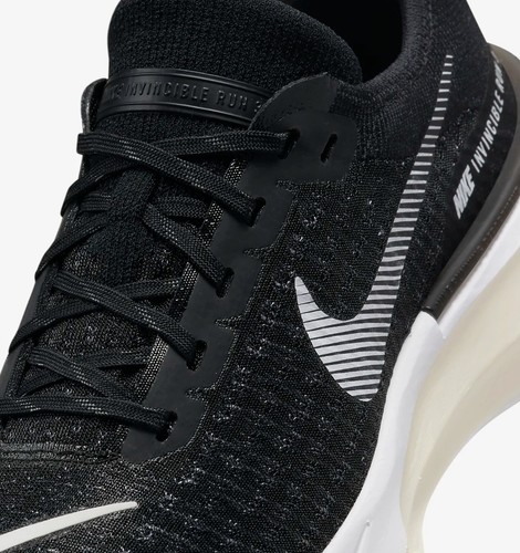 Nike ZoomX Invincible Run 3 Wide Men Size 6.5 Black Running Shoe FN1187-001 - Picture 7 of 8