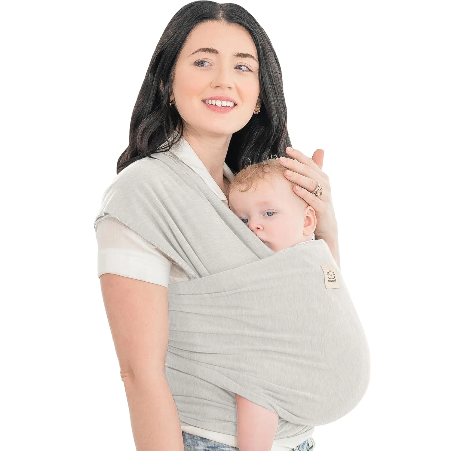 Baby Wrap Carrier - All in 1 Original Baby Carrier Newborn to Toddler Sling NEW