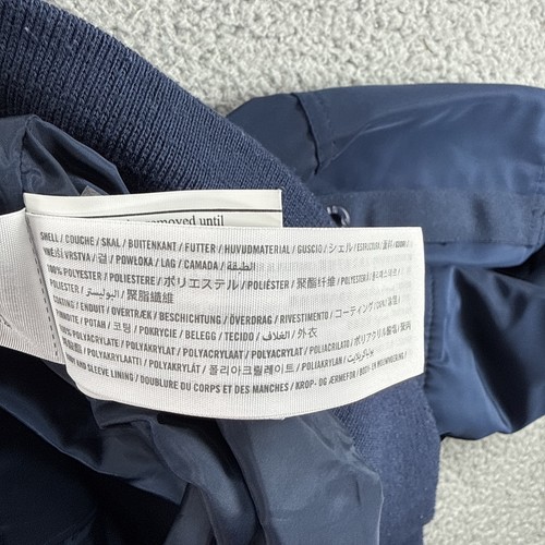 Hollister Jacket Mens L Blue Full Zip Long Sleeve Hoodie Casual Workwear Preppy - Picture 7 of 11