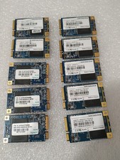 Lot of 10 Mixed Brand 128GB mSATA SSD
