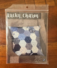 JAYBIRD QUILTS #JBQ169 LUCKY CHARM 20 x 20 PI...