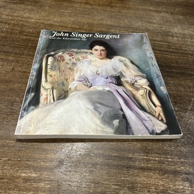 John Singer Sargent Art Book Patricia Hills Paperback Exhibition Catalog