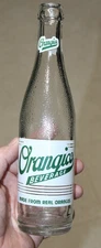 WEST MONROE LA ORANGICO  BEVERAGES SODA BOTTLE 10 OZ ACL BY 7 UP
