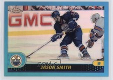 2001-02 Topps Chrome Refractor Jason Smith #121 3y4