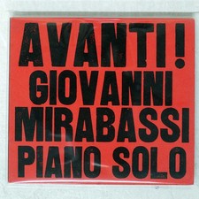 GIOVANNI MIRABASSI AVANTI! Sketch SKE333015 IMPORT 1CD