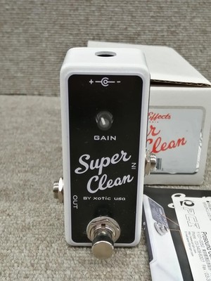 Xotic Super Clean Buffer Booster No.nm871