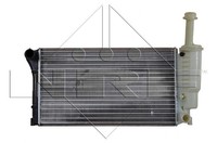 Nrf 53075 KüHler, MotorabküHlung Fiat 51779915