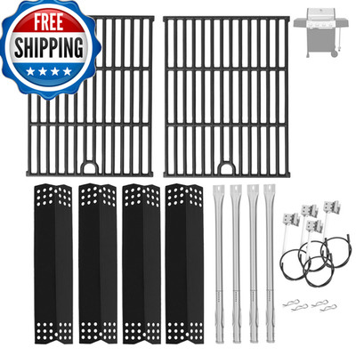 Bbqration Grill Parts Kit For Expert Grill 4 Burner 720-0789H Grill Grate Heat