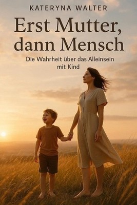 Erst Mutter, dann Mensch - Die Wahrheit ber das Alleinsein mit Kind: Ein ehrlich