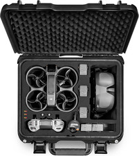 Waterproof Hard Carrying Case for DJI Avata 2 Drone,Fly More Combo, Goggles N3 /