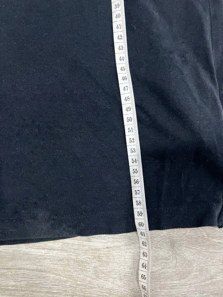 🖤 Polo Hugo Boss Vintage Negra Talla M | Retro 90s | Envío 24h 🚚 - Imagen 4 de 4