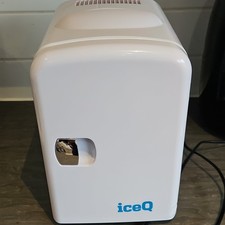 Ice Q Mini Fridge 4L Thermoelectric Cooler &Warmer Cold Drinks Caravan Bedroom