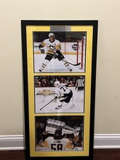 Crosby Malkin Letang Pittsburgh Penguins Autographed Framed 11x14’s W/ PSA JSA