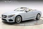 2017 Mercedes Benz S550 S 550 Cabriolet 2D