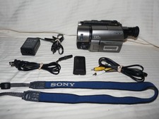 Sony CCD-TRV43 HI8 8mm Video8 camera Camcorder VCR Player Video Transfer