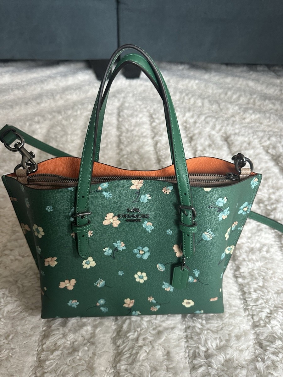 Coach Mollie Women's Tote Handbag, Medium - C8613 (Green