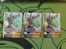 Alphamon X3 BT20-056 Rare Digimon Release Special Booster 2.5 NM