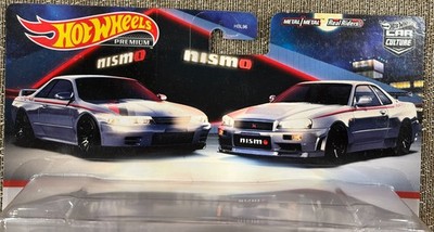 2020 Hot Wheels 2 Pack ,Nismo ,Nissan Skyline GTR BNR32 & Nissan