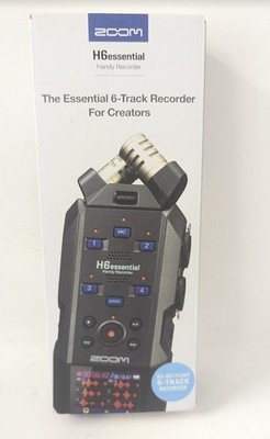 Zoom H6essential 6-Track 32-Bit Float Portable Audio Recorder