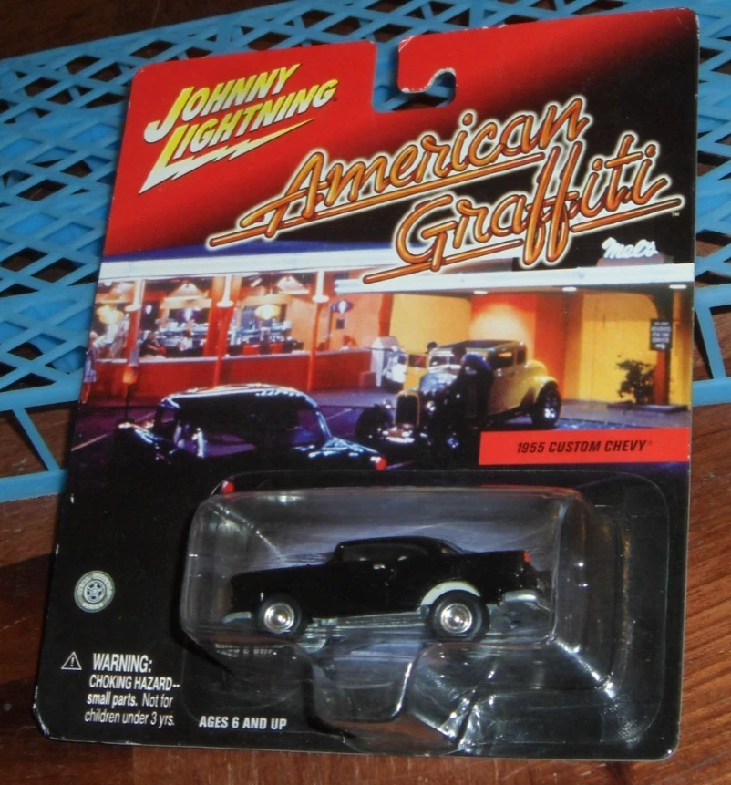 25+ American Graffiti Chevrolet Contemporary Manufacture Diecast
