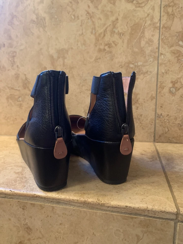 Cunha plataforma Gentle Souls Fiona nova em folha tamanho 8 - Imagem 2 de 4