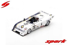 Spark S4713 1/43 Chevron B36 No.26 24H Le Mans 1976 Model Car