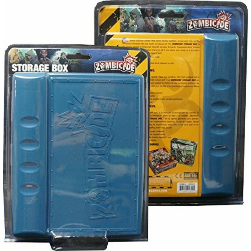 Zombicide Storage Box - BLUE