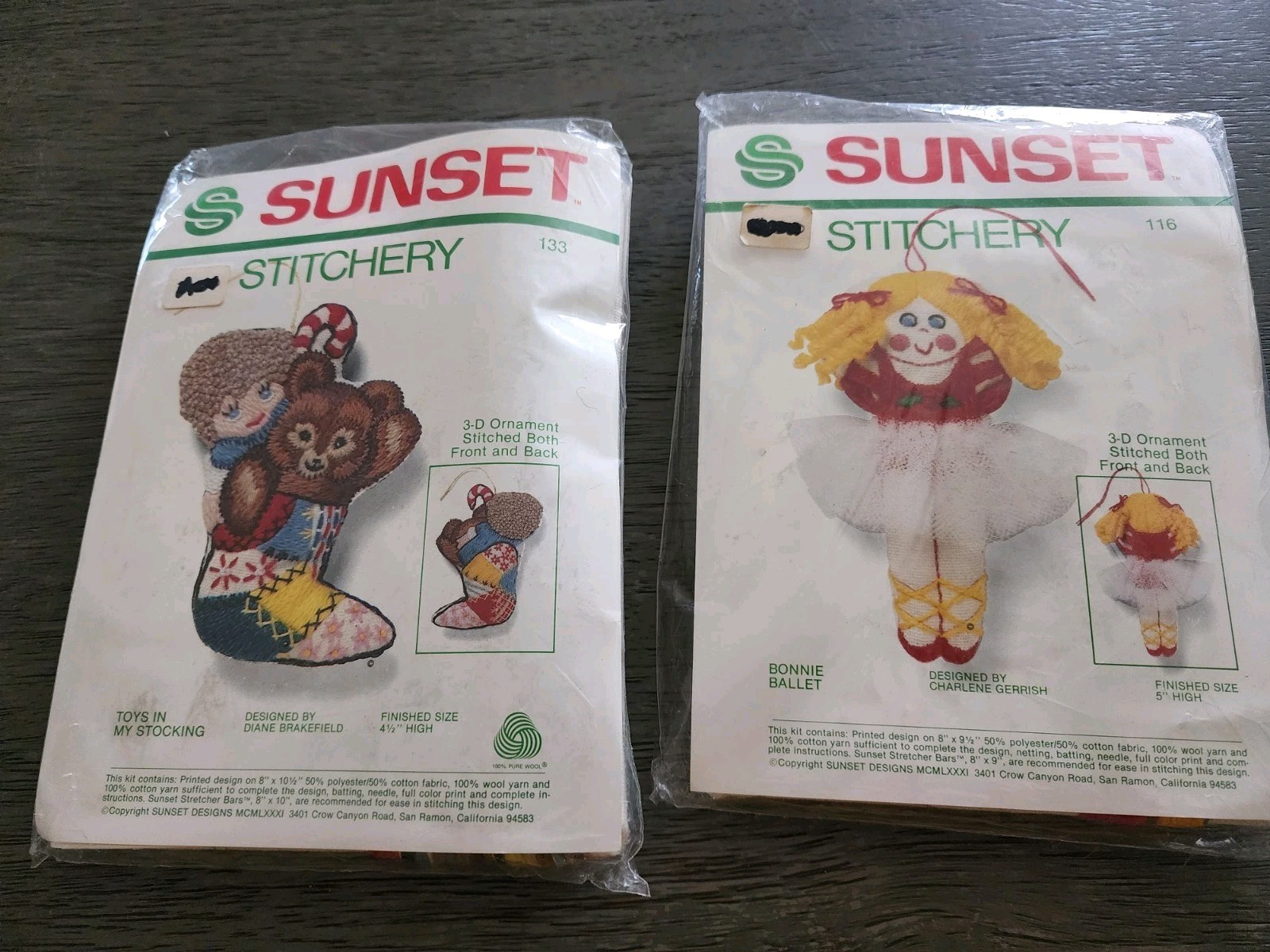 Toys In Stocking And Ballerina