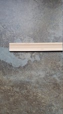 Dollhouse Window Casing 1/2" wide x 18" long 1:12 Scale Miniature