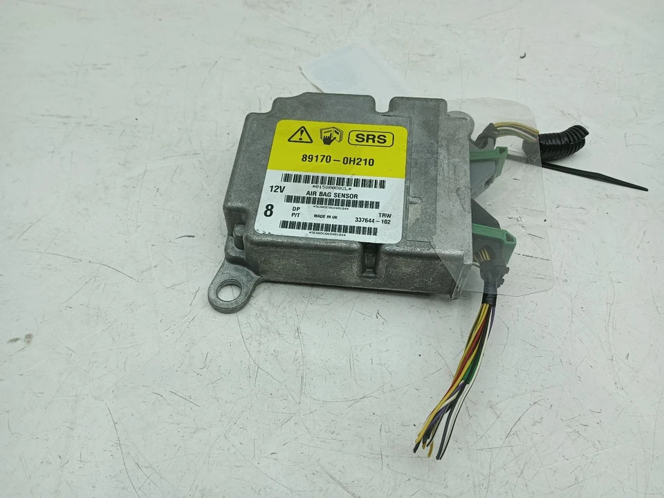 TOYOTA AYGO AIBAG CONTROL MODULE ECU 891700H210 MK2 2014 - 2022 - Image 4 of 4