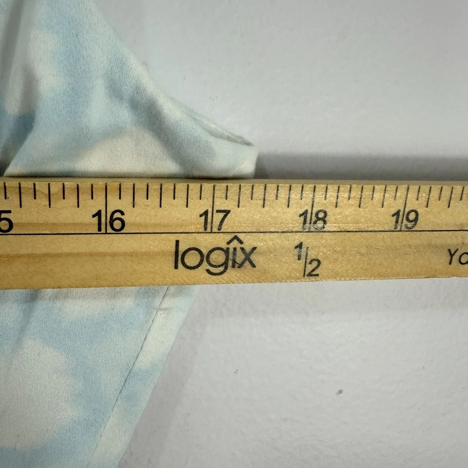 Vestido Vaina Calvin Klein Mujer 8 Azul Lunares Sin Mangas Cinturón Carrera Preppy Foto 4 de 4