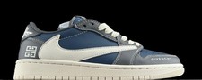 NIKE AIR JORDAN 1 LOW OG SP BLU REVERSE MOCHA TG 43 RESO GRATIS RD.3