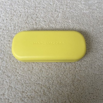 Marc Jacobs Sonnenbrille Brillenetui gelb Hard Clam