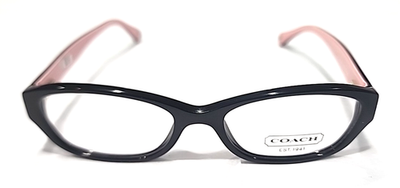 Coach HC6002 Celilia 5053 Small Black Pink Rectangle  display picture 2
