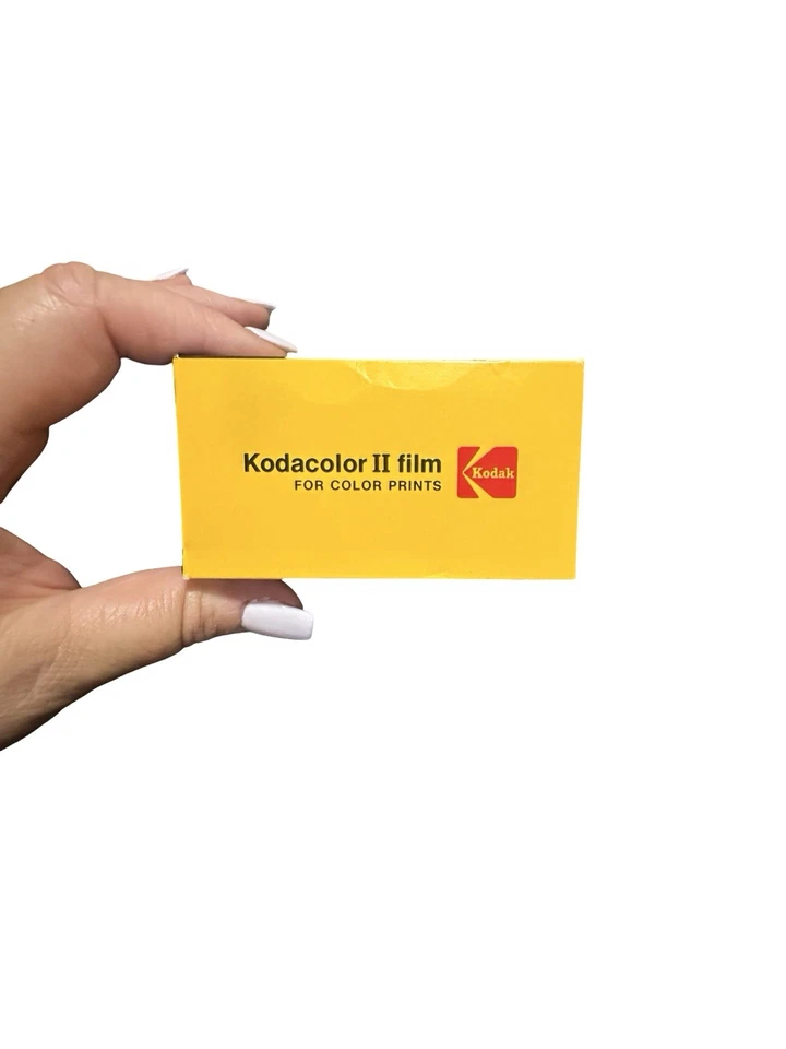 Película Kodacolor II 126 de colección 20 exposiciones C126-20 impresión negativa a color caducada Foto 3 de 4
