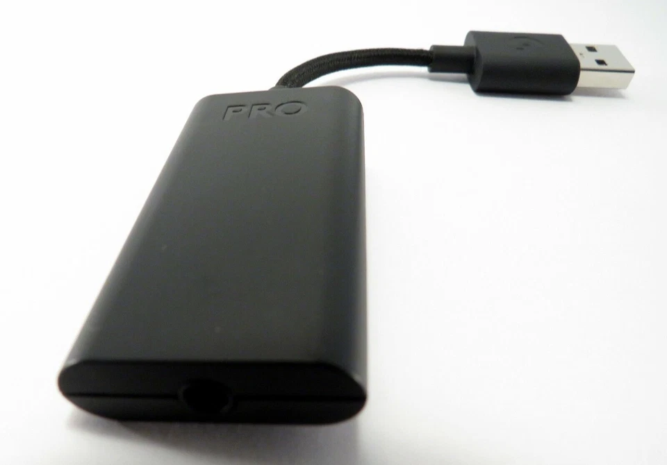 Original Logitech G PRO X Gaming-Headset USB-Audio-Adapter, USB zu 3,5mm Klinke - Bild 3 von 3