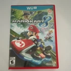Nintendo Mario Kart 8 Wii U Racing Multiplayer Manual Included 12 Player Online